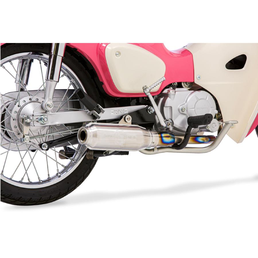 MORIWAKI (モリワキ) Ti-フルエキゾーストマフラー SHORT MONSTER スーパーカブ110 クロスカブ 01810-D31Q4-01