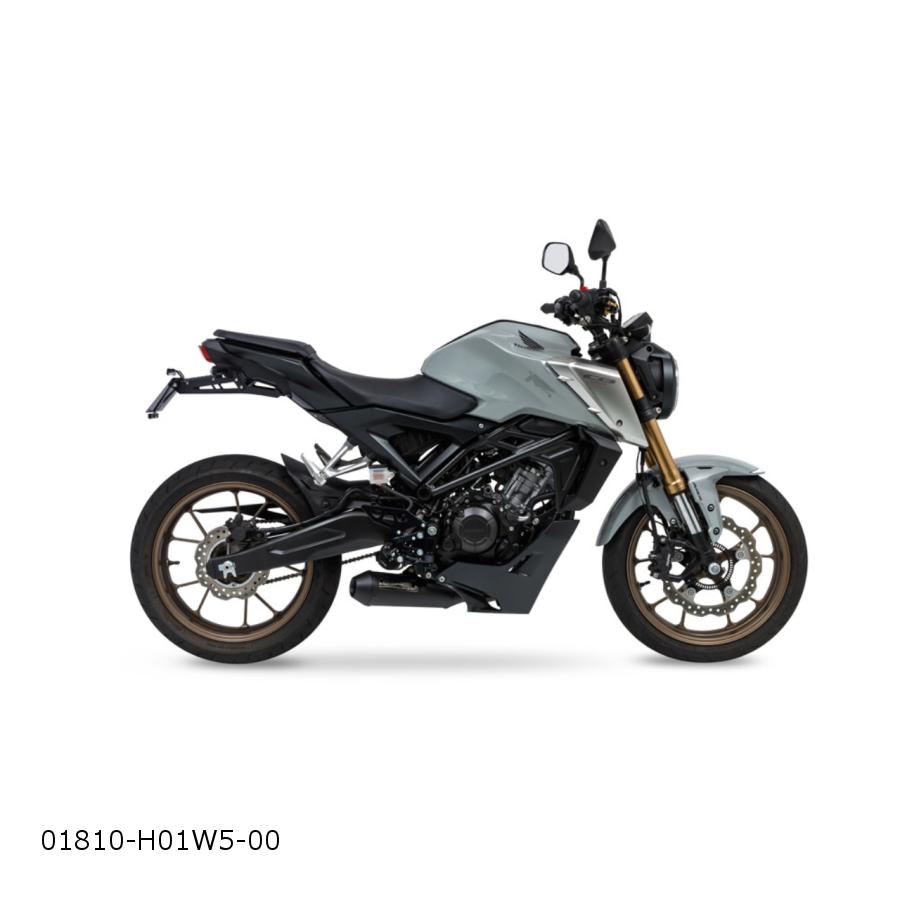 MORIWAKI (モリワキ) フルエキゾーストマフラー NEO CLASSIC BLACK CB125R 01810-H01W5-00