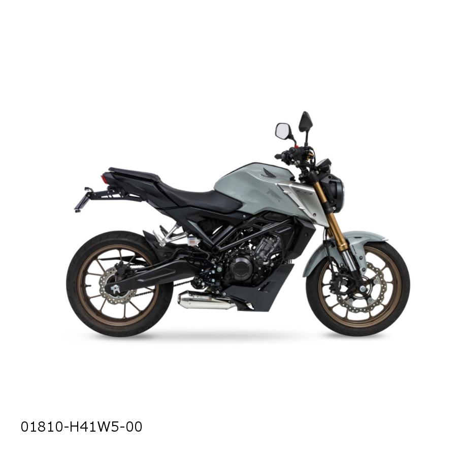 MORIWAKI (モリワキ) フルエキゾーストマフラー NEO CLASSIC SUS CB125R 01810-H41W5-00