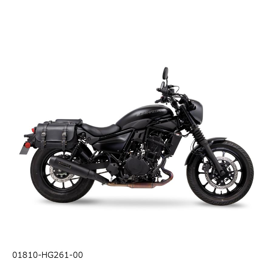 MORIWAKI (モリワキ) NEO CLASSIC ブラック スリップオン ELIMINATOR 01810-HG261-00