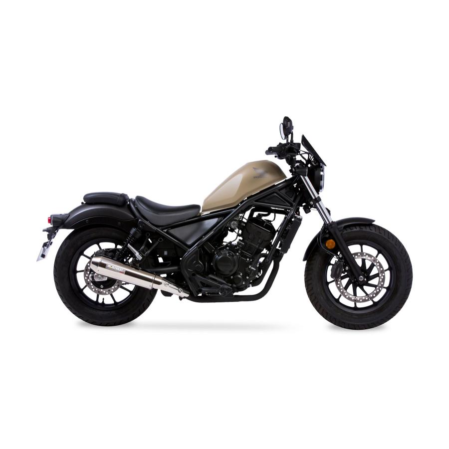 MORIWAKI (モリワキ) スリップオン マフラー NEO CLASSIC SUS レブル250 REBEL250 01810-HL1P6-10