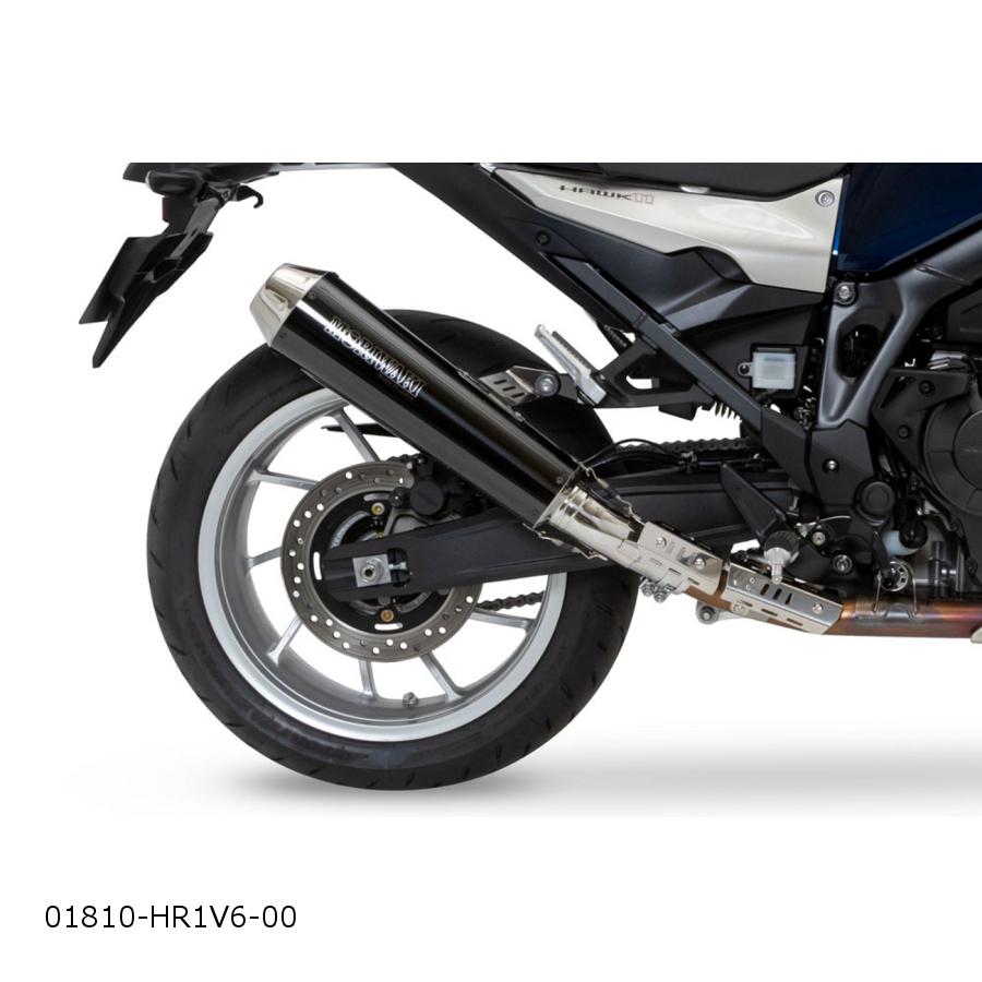 MORIWAKI (モリワキ) NEO CLASSIC BP-χ スリップオンマフラー HAWK11 01810-HR1V6-00
