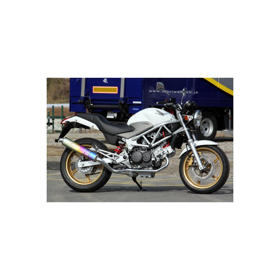 MORIWAKI (モリワキ) ZERO SS ANO (アノダイズド) フルエキゾーストマフラー VTR250 (VTR-F/Type LD対応) 01810-L31F2-00