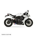 MORIWAKI (モリワキ) フルエキゾースト CROSS SHORTS ZERO ブラック ANO CB650R/CBR650R (2023) 01810-L31X7-B0