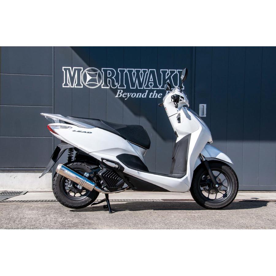 MORIWAKI(モリワキ)フルエキゾーストマフラーZEROSUSLEAD12501810-L41W4-00 MORIWAKI(モリワキ)フルエキゾーストマフラーZEROSUSLEAD12501810-L41W4-00