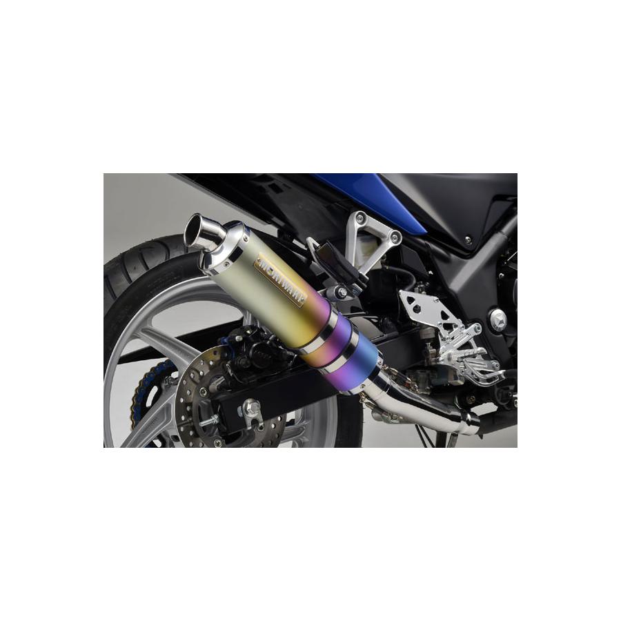 MORIWAKI (モリワキ) ZERO SS ANO S/O スリップオンマフラー CBR250R 01810-LK1G8-00