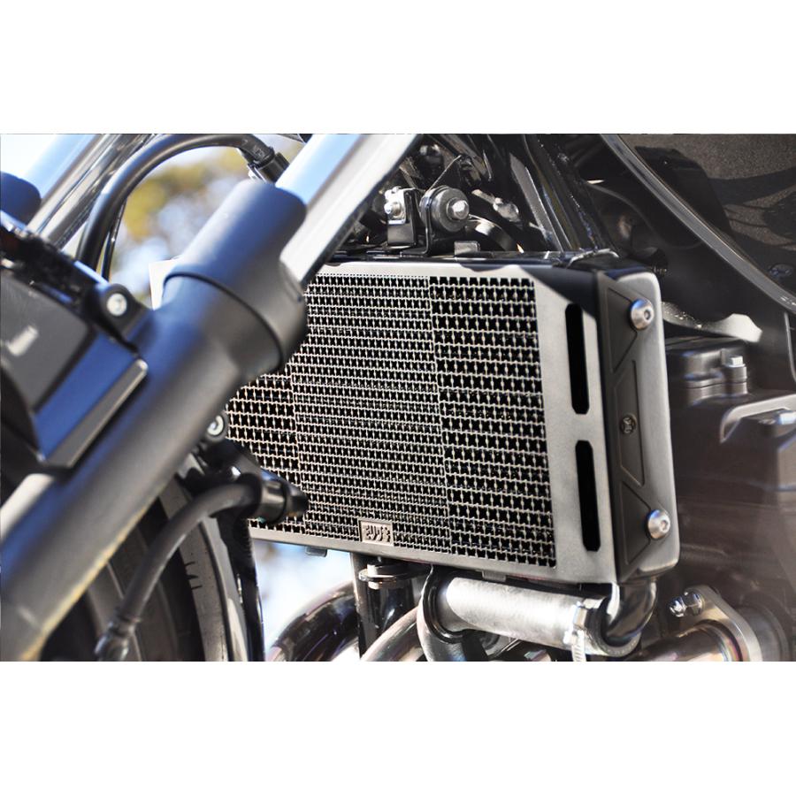 MORIWAKI (モリワキ) ラジエターコアガード ブラック CB400SF/SF REVO 01911-201E5-B1