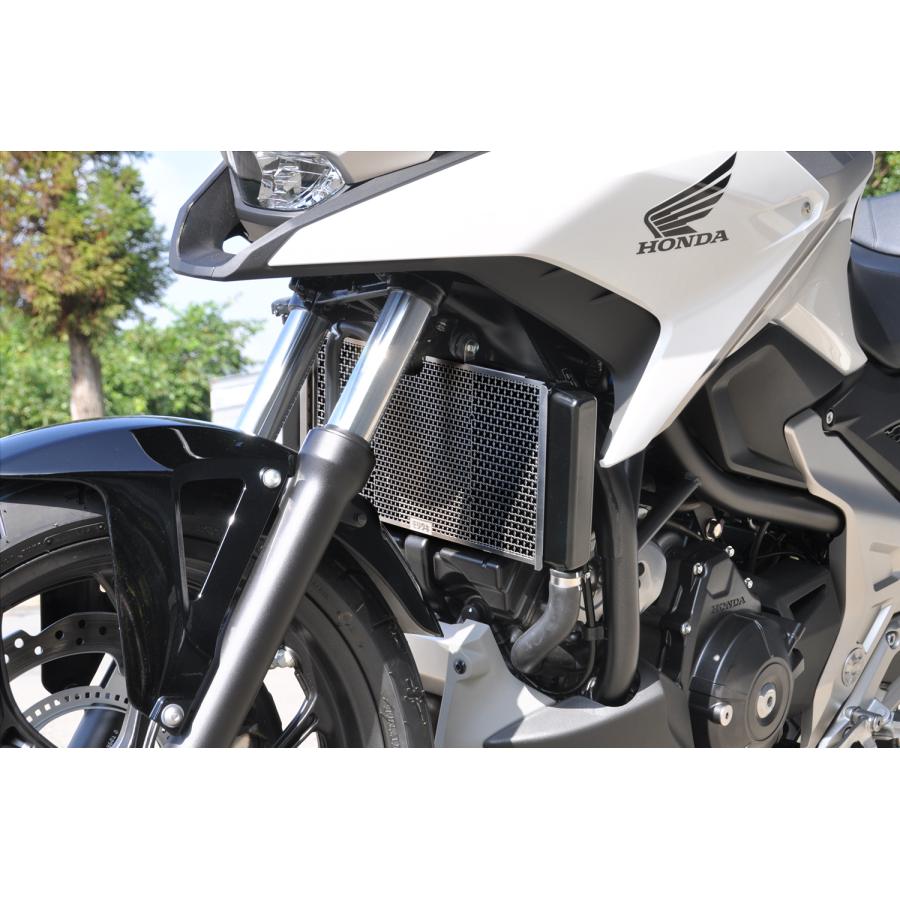 MORIWAKI (モリワキ) ラジエターコアガード シルバー NC700S/X NC750S/X 01911-201...