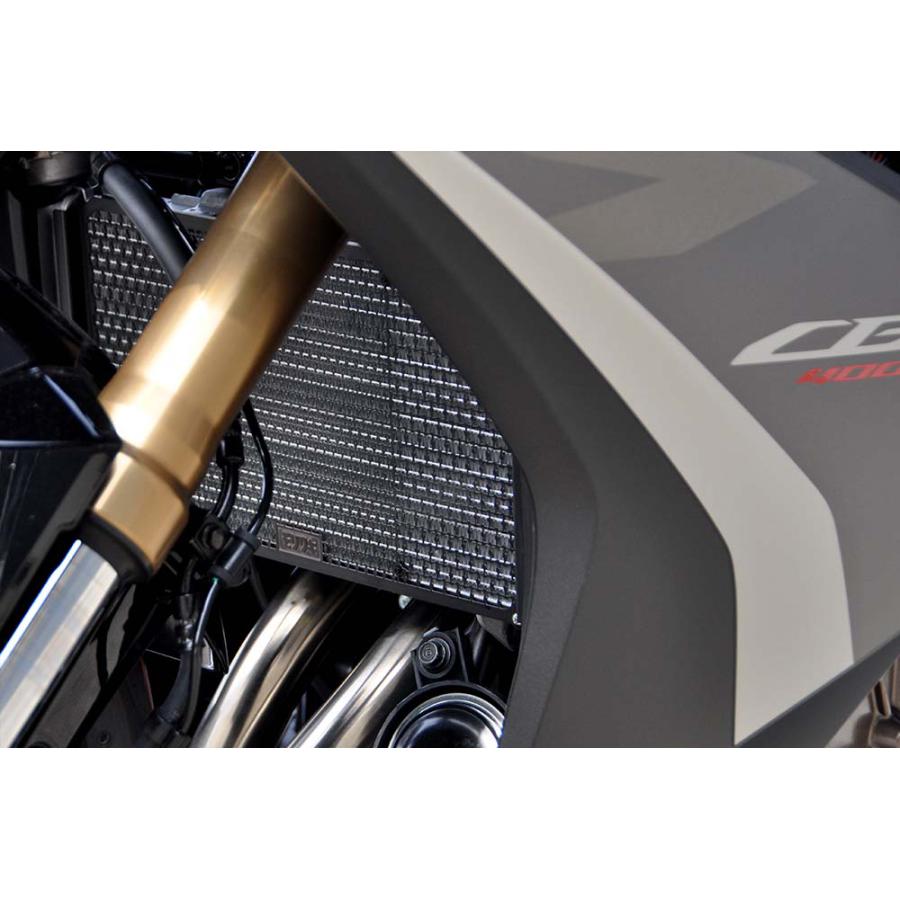 MORIWAKI (モリワキ) ラジエターコアガード ブラック CBR400R 01911-201R6-B0