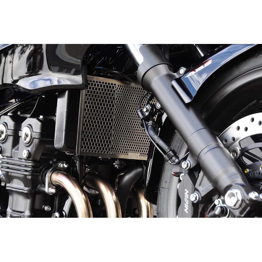 MORIWAKI (モリワキ) ラジエターコアガード シルバー CB400SB H-VTEC CB400SB H-V ...