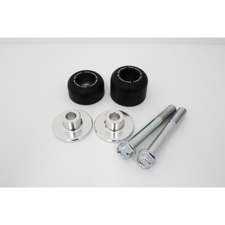 MORIWAKI (モリワキ) スキッドパッド エンジンスライダー ブラック レース CBR600RR 05030-111F4-00