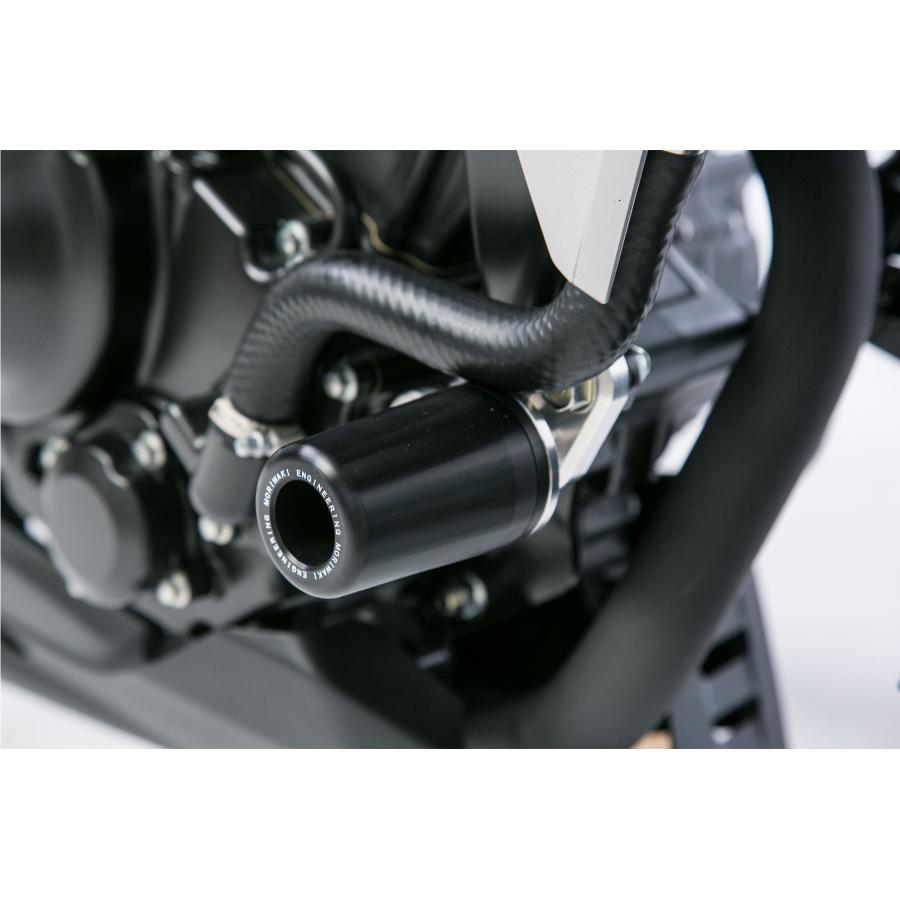 MORIWAKI (モリワキ) スキッドパッド ブラック CB250R 05030-211Q6-01