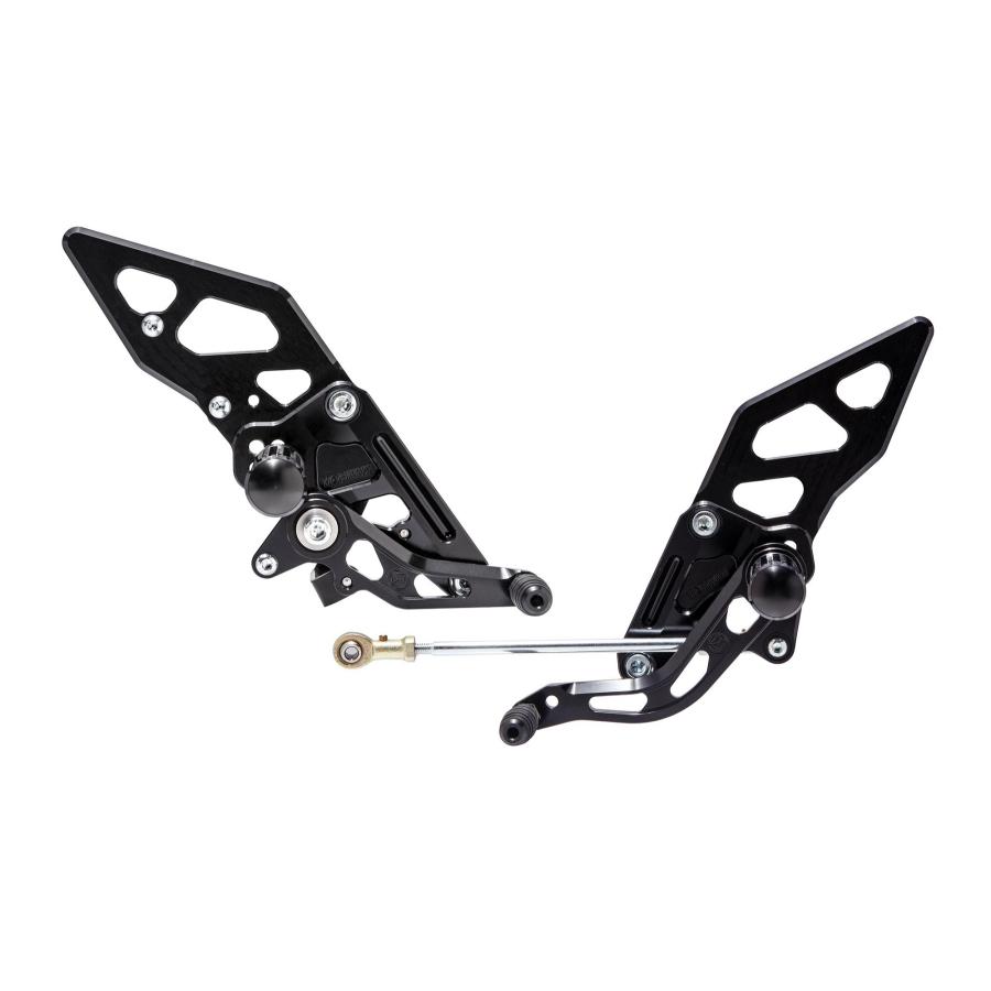 HONDA - MORIWAKI (モリワキ) バックステップキット ブラック CB1300SF/SB 14-20/21- 05060-2B1T6-10