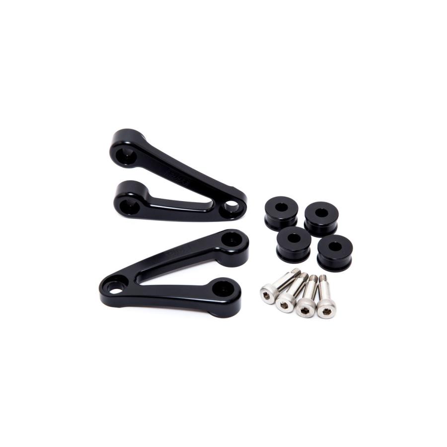 Rakuten - MORIWAKI (モリワキ) HEAD LIGHT STAY KIT ヘッドライト ステーキット ブラック CB1100/EX 06131-201G1-B0