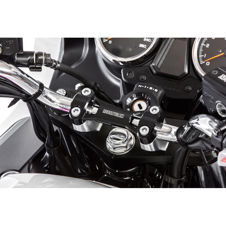MORIWAKI (モリワキ) ハンドルホルダーアッパー ブラック CB1300SF/SB (SC54)・CB1...