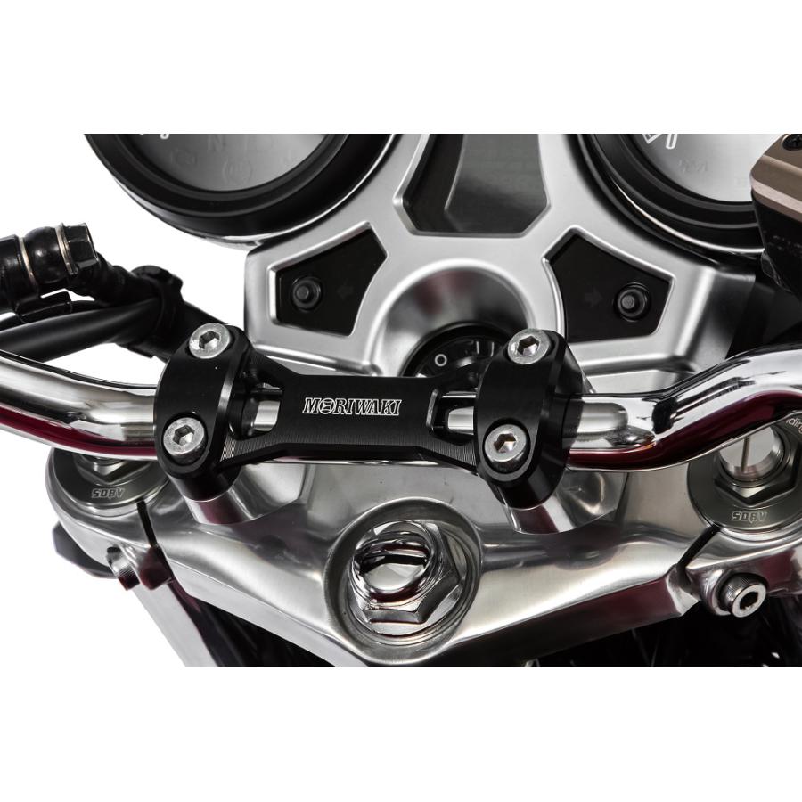 MORIWAKI (モリワキ) ハンドルホルダーアッパー ブラック CB1300SF/SB (SC54)・CB1...