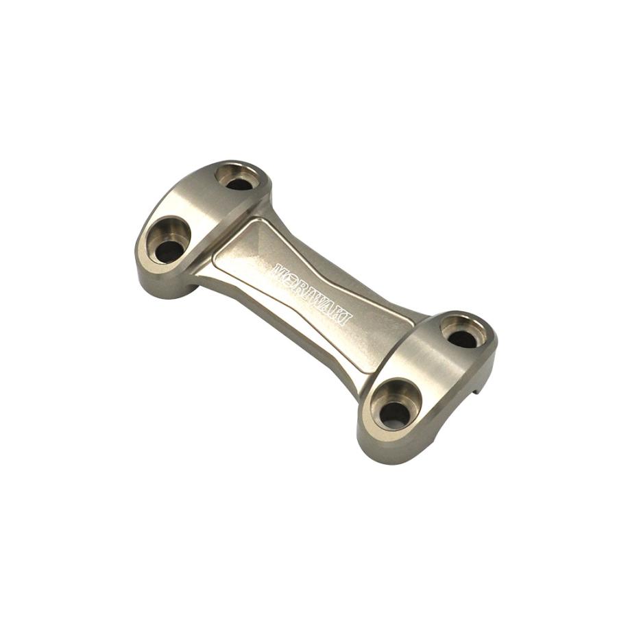 MORIWAKI (モリワキ) ハンドルホルダーアッパー Ti ゴールド GB350/GB350S 53131-201U3-G0