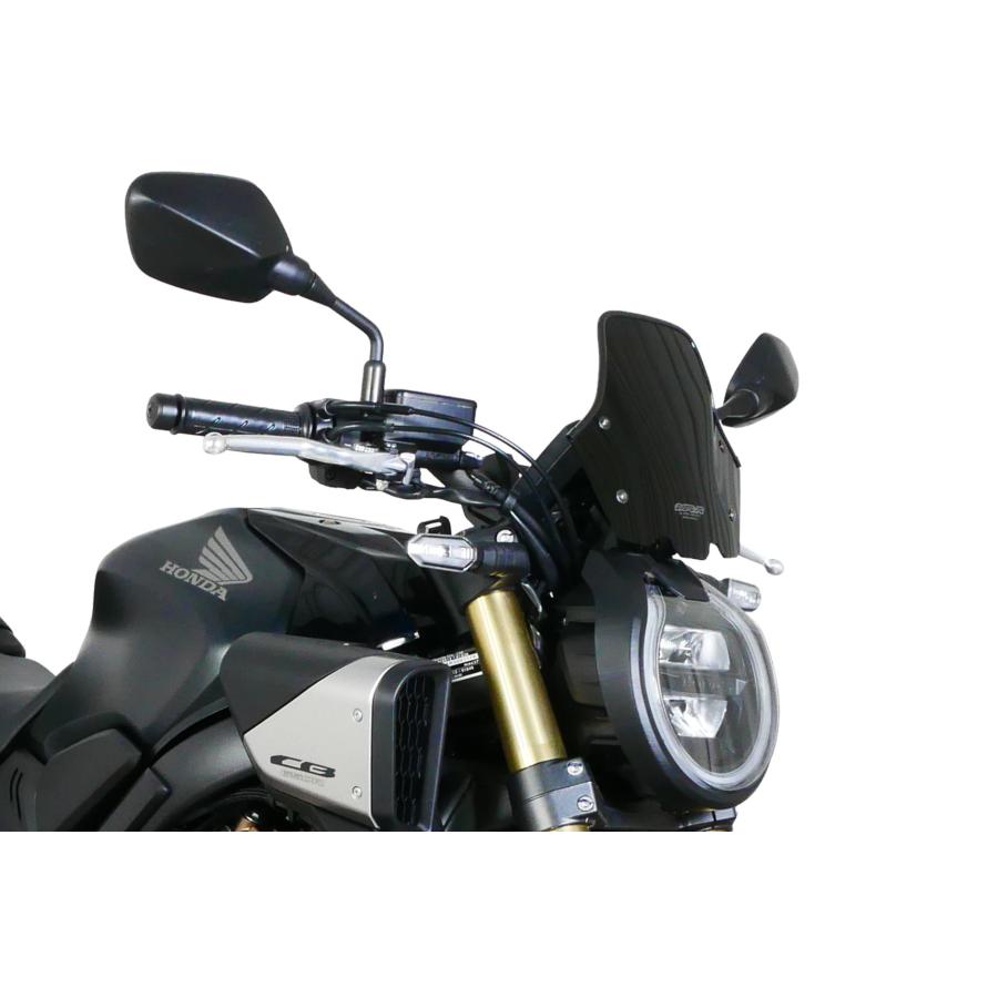 MRA (エムアールエー) スクリーン レーシング ブラック CB650R 4025066176939