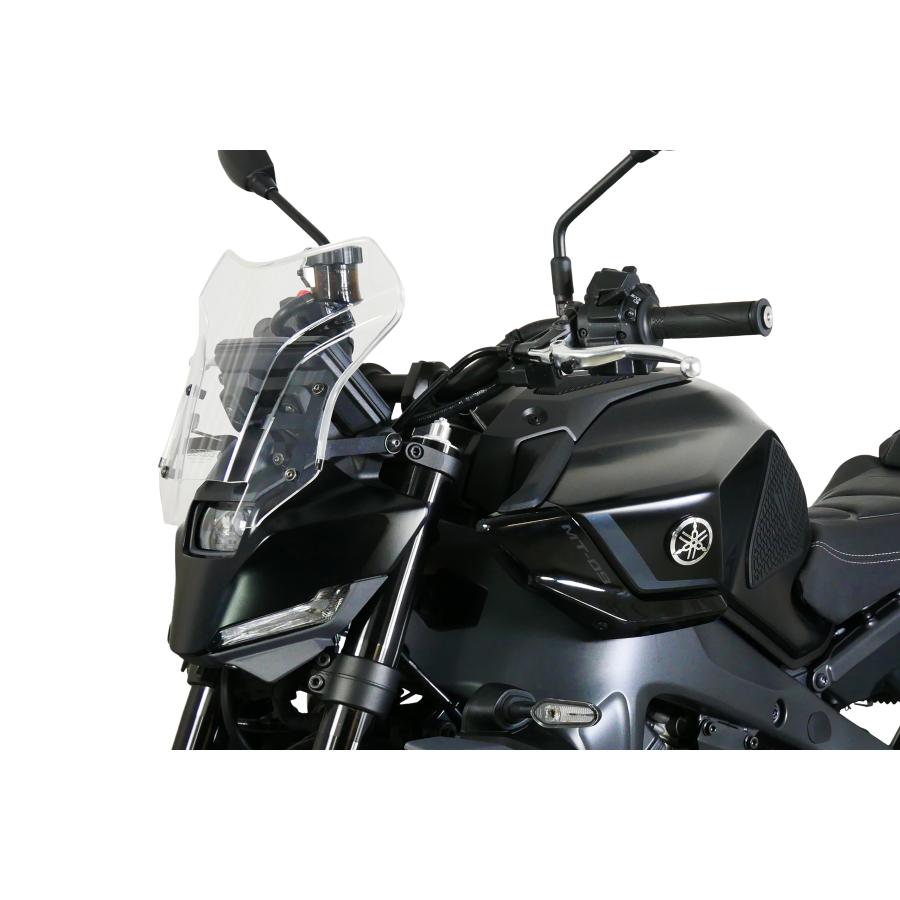 MRA (エムアールエー) スクリーン スポーツ クリア MT-09 4025066176953