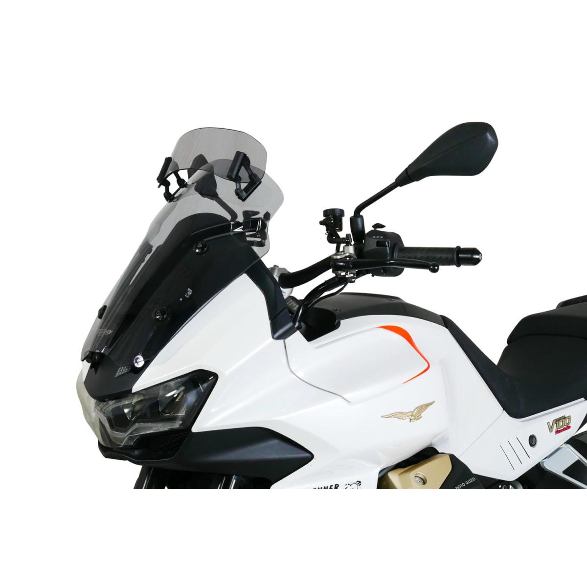 MRA (エムアールエー) スクリーン ヴァリオツーリング スモーク V100 MANDELLO 4025066177325
