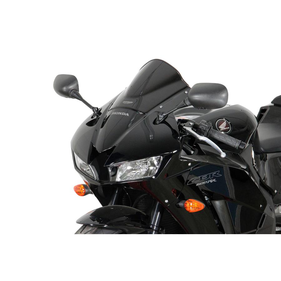 MRA(エムアールエー) スクリーン レーシング ブラック CBR600RR MR077K 4025066140145