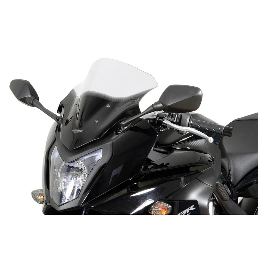 MRA(エムアールエー) スクリーン レーシング クリア CBR650F MR102C 4025066148325