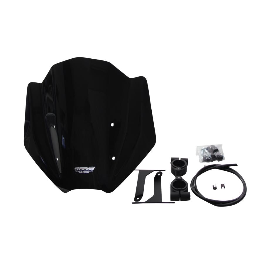 MRA (エムアールエー) スクリーンスポーツ ブラック 1290 SUPER DUKE R MP855K