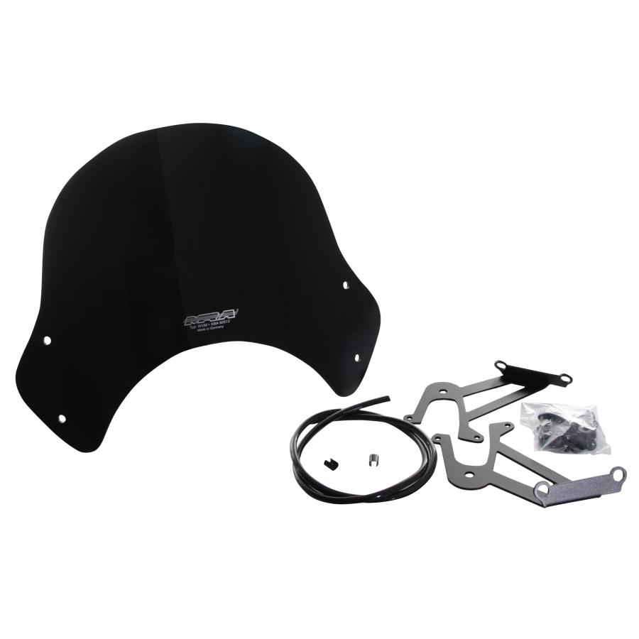 MRA(エムアールエー) スクリーン スポーツショート ブラック Z900RS 4025066162956