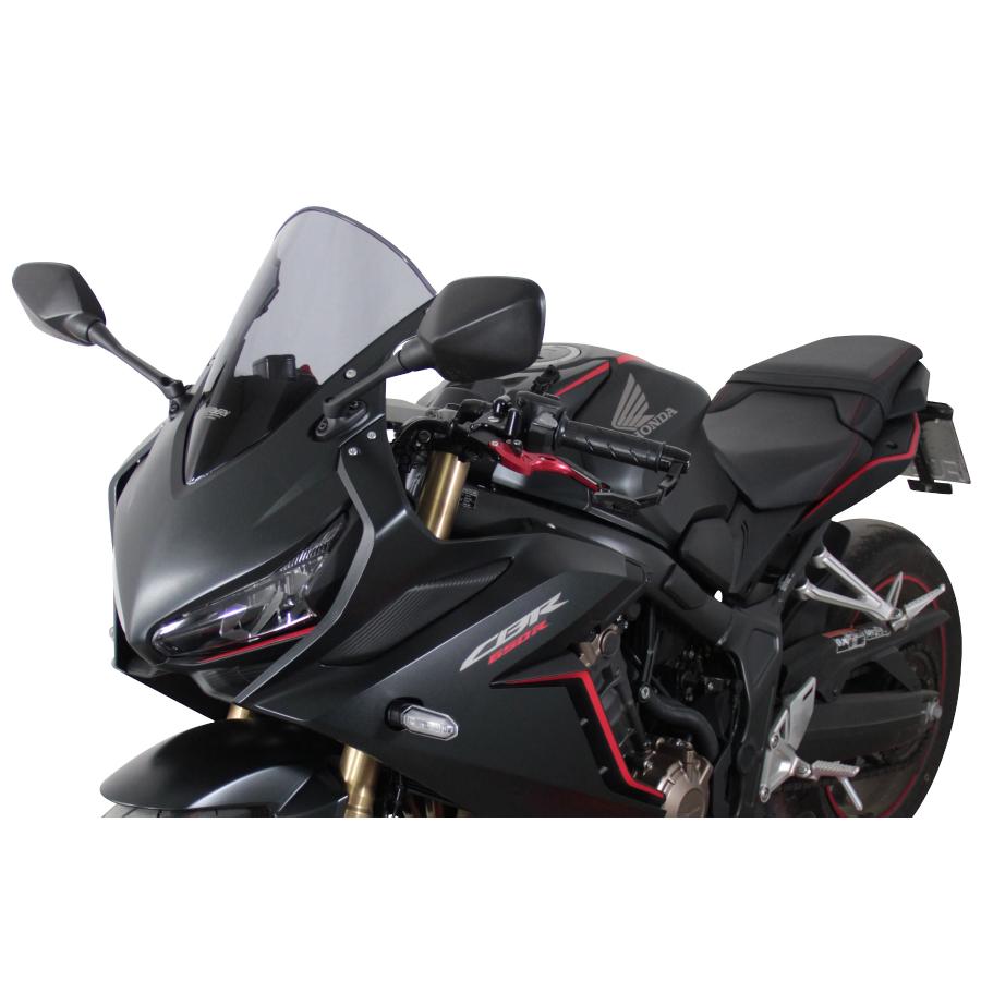 MRA(エムアールエー) スクリーン レーシング スモーク CBR650R 4025066165711