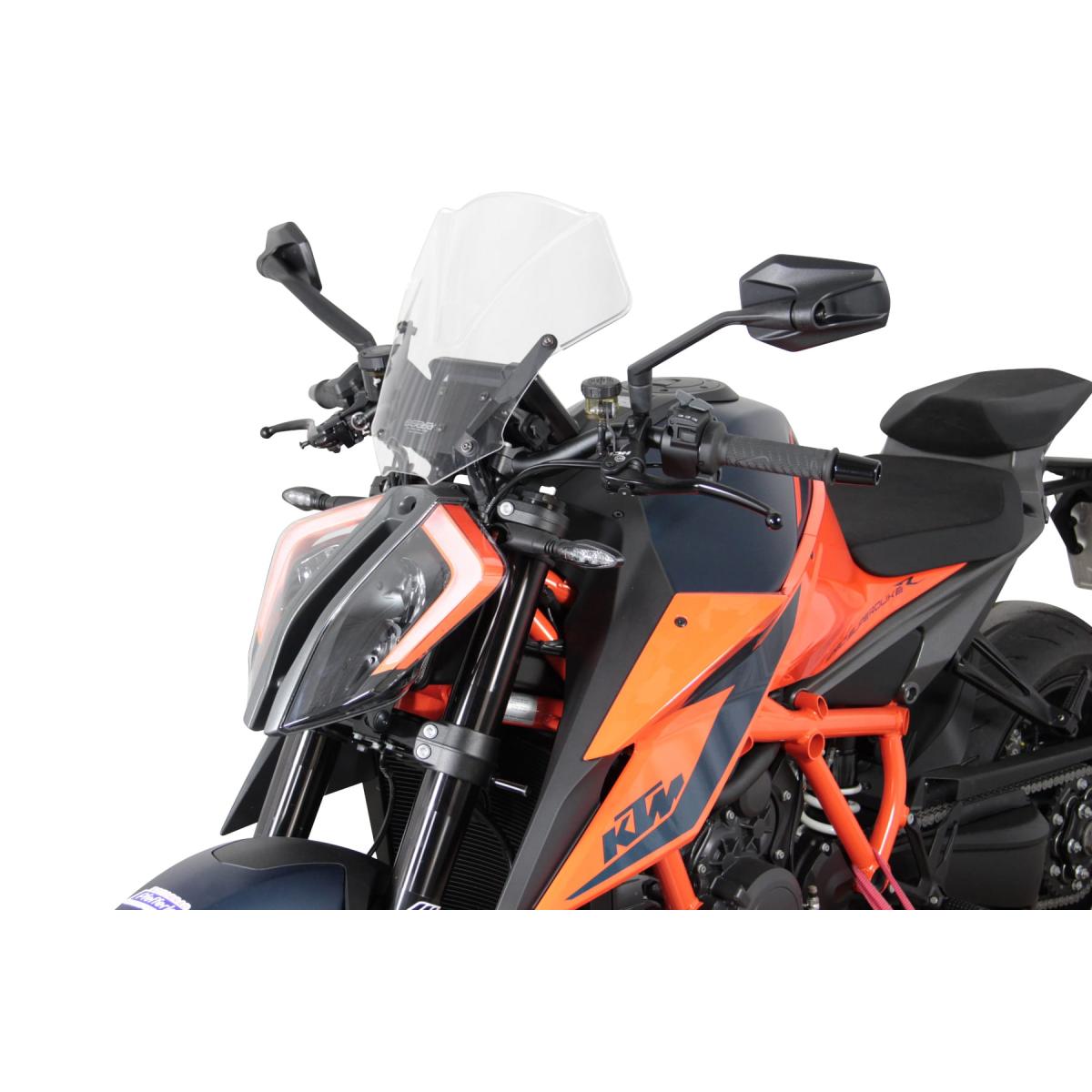 MRA (エムアールエー) スクリーン スポーツ クリア 1290 SUPER DUKE R 20-23 4025066169917