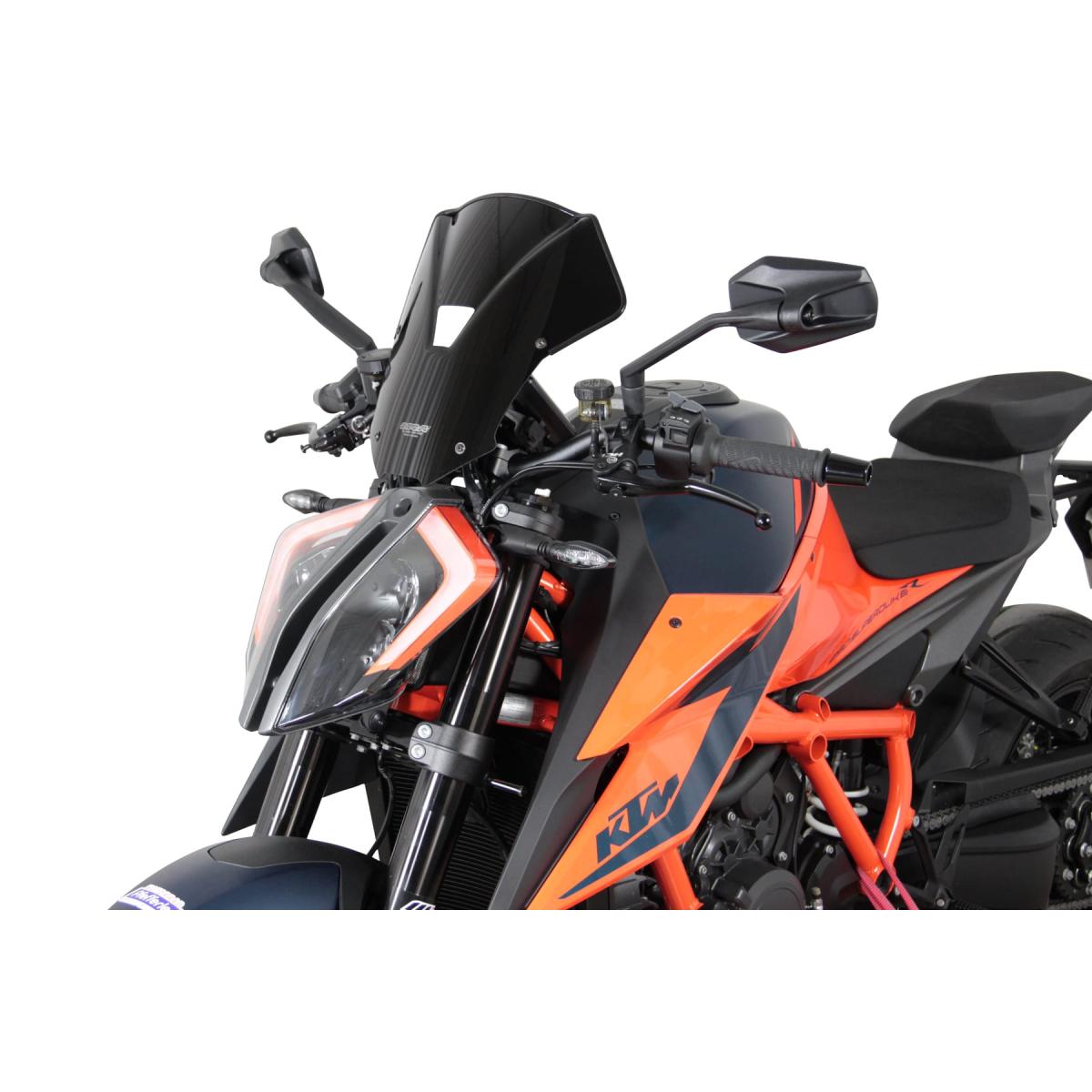 MRA(エムアールエー) スクリーンスポーツ ブラック 1290SUPERDUKE R スーパーデューク 4025066169931
