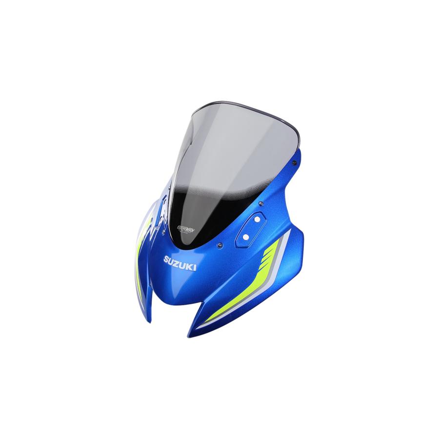 MRA (エムアールエー) スクリーン レーシング スモーク GSX-R125/150