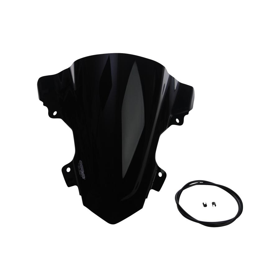 MRA(エムアールエー) スクリーン レーシング ブラック S1000RR MR755K 4025066149506