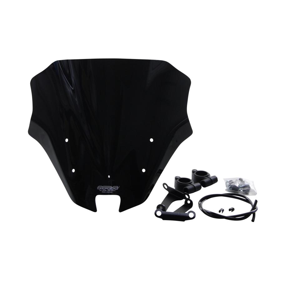 MRA (エムアールエー) スクリーン レーシング ブラック 1290 SUPER DUKE R