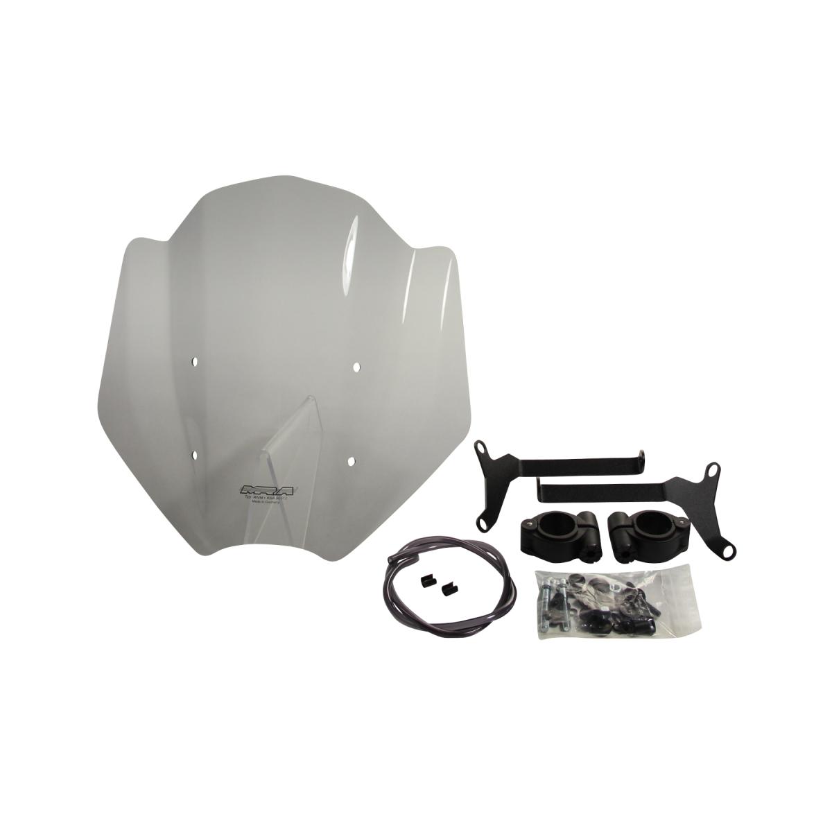 MRA(エムアールエー) スクリーン レーシング スモーク DUKE790 デューク 4025066163632