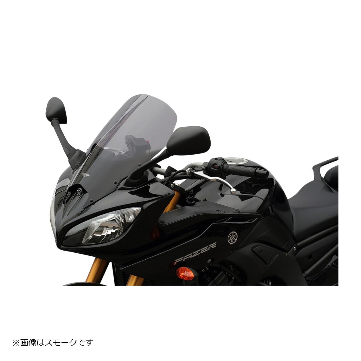 MRA(エムアールエー) スクリーン ツーリング ブラック FAZER8 MT249K 4025066131006