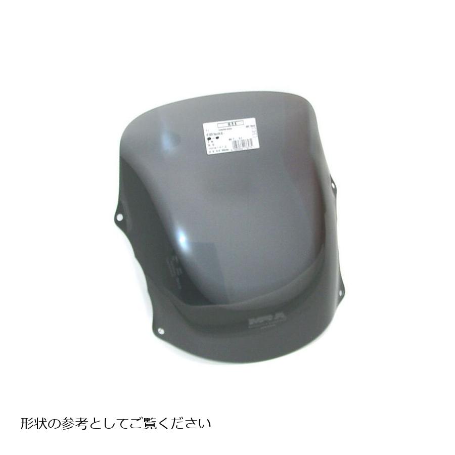 メーカー名：エムアールエー メーカー品番：4025066176267 ツーリングは、ロングタイプで、ツーリングに最適です。カラーはクリアとスモーク。 販売備考：(寸法:純正長 +85mm) 適合情報： ホンダ[HONDA] NT650V DEAUVILLE [ ドービル] 02-05 穴加工：不要 厚み：3mm カラー：クリア 材質：アクリル サイズ：幅405mmx長さ430mm（長さの純正比 +85mm） 仕様：グラデーション有り タイプ：スクリーン ツーリング 付属品：スクリーンモール 型番：4025066176267