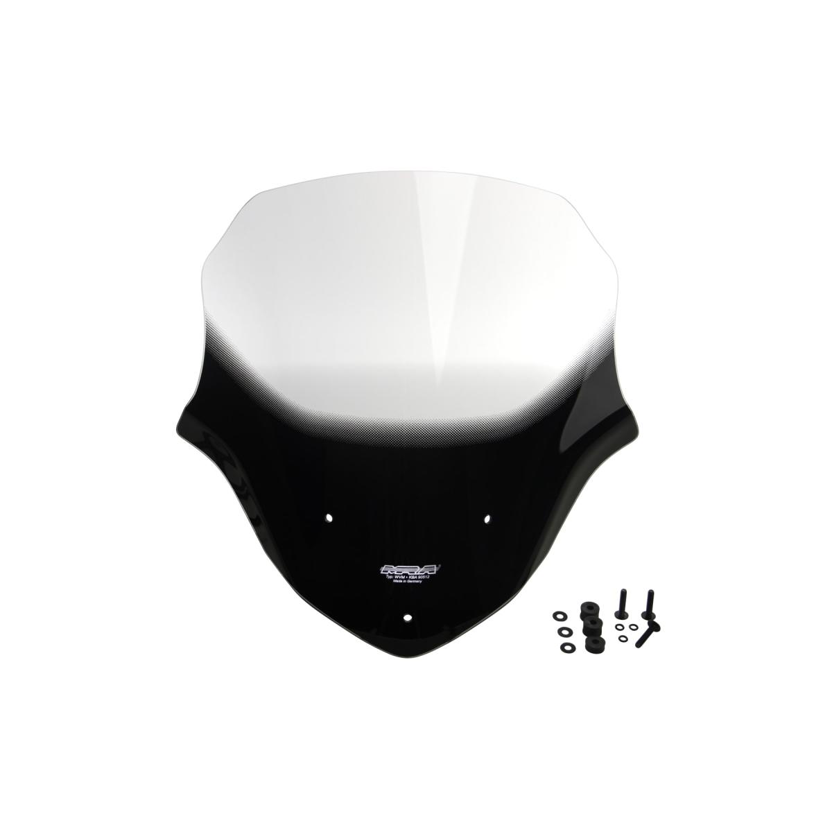 MRA(エムアールエー) スクリーン ツーリング クリア F800R MT756C 4025066153480