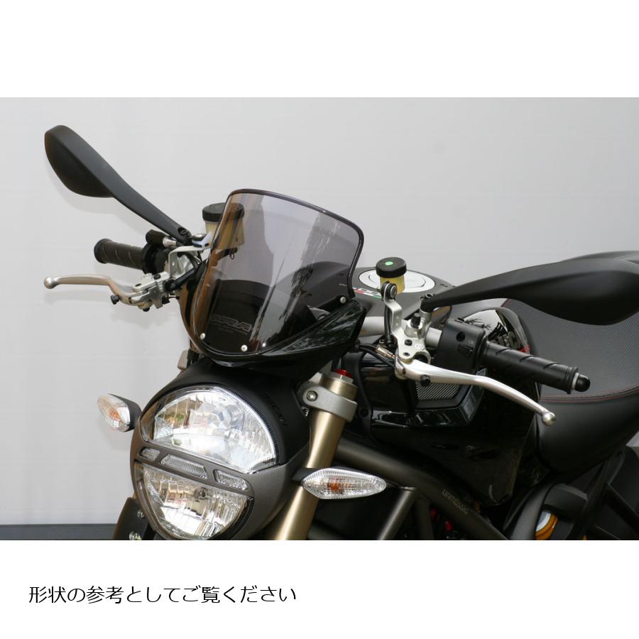 MRA(エムアールエー) スクリーン ツーリング クリア モンスター MONSTER1100 MONSTER696 MT816C 4025066124572