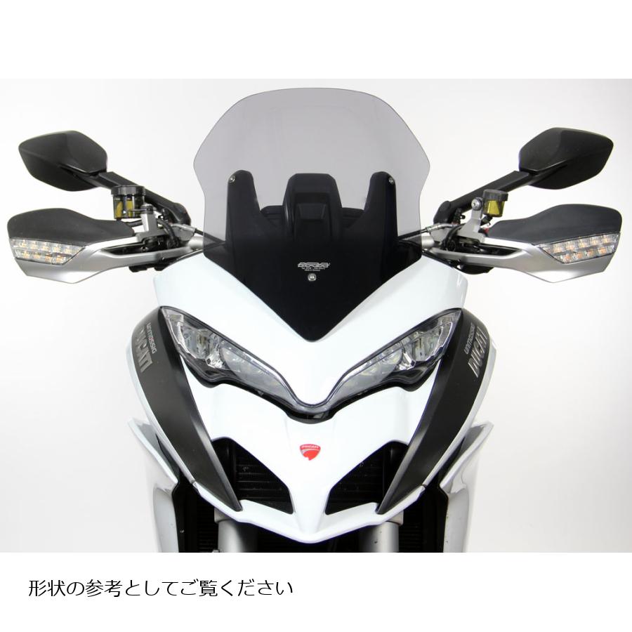 MRA(エムアールエー) スクリーン ツーリング クリア ムルティストラーダ MULTI STRADA1200 1260 S PIKE..