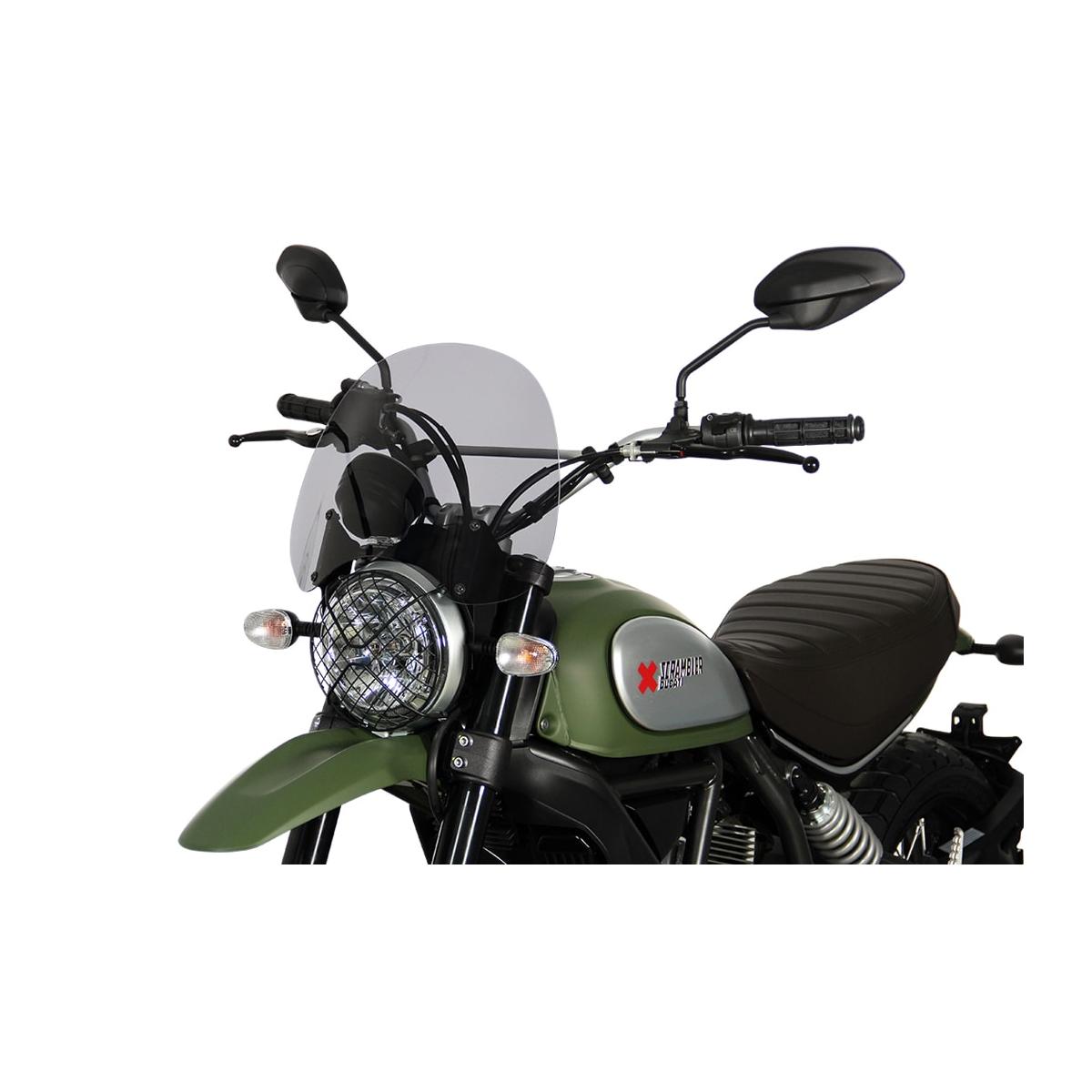 MRA(エムアールエー) スクリーン ツーリング スモーク スクランブラー SCRAMBLER MT823S 4025066154203
