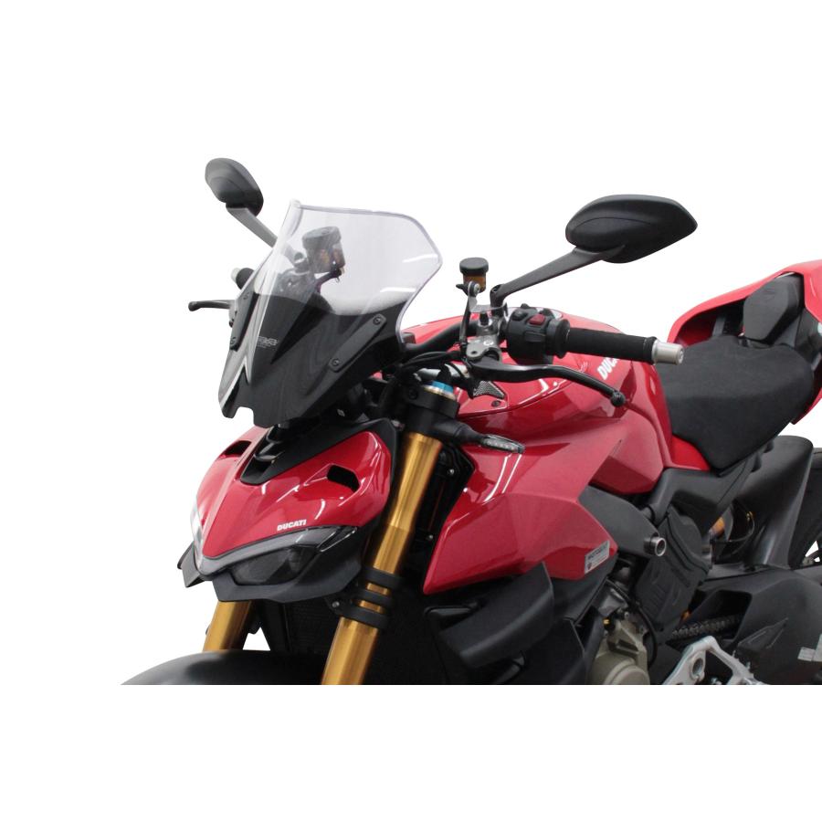 MRA (エムアールエー) スクリーン レーシング クリア STREETFIGHTER V4/S 4025066169740