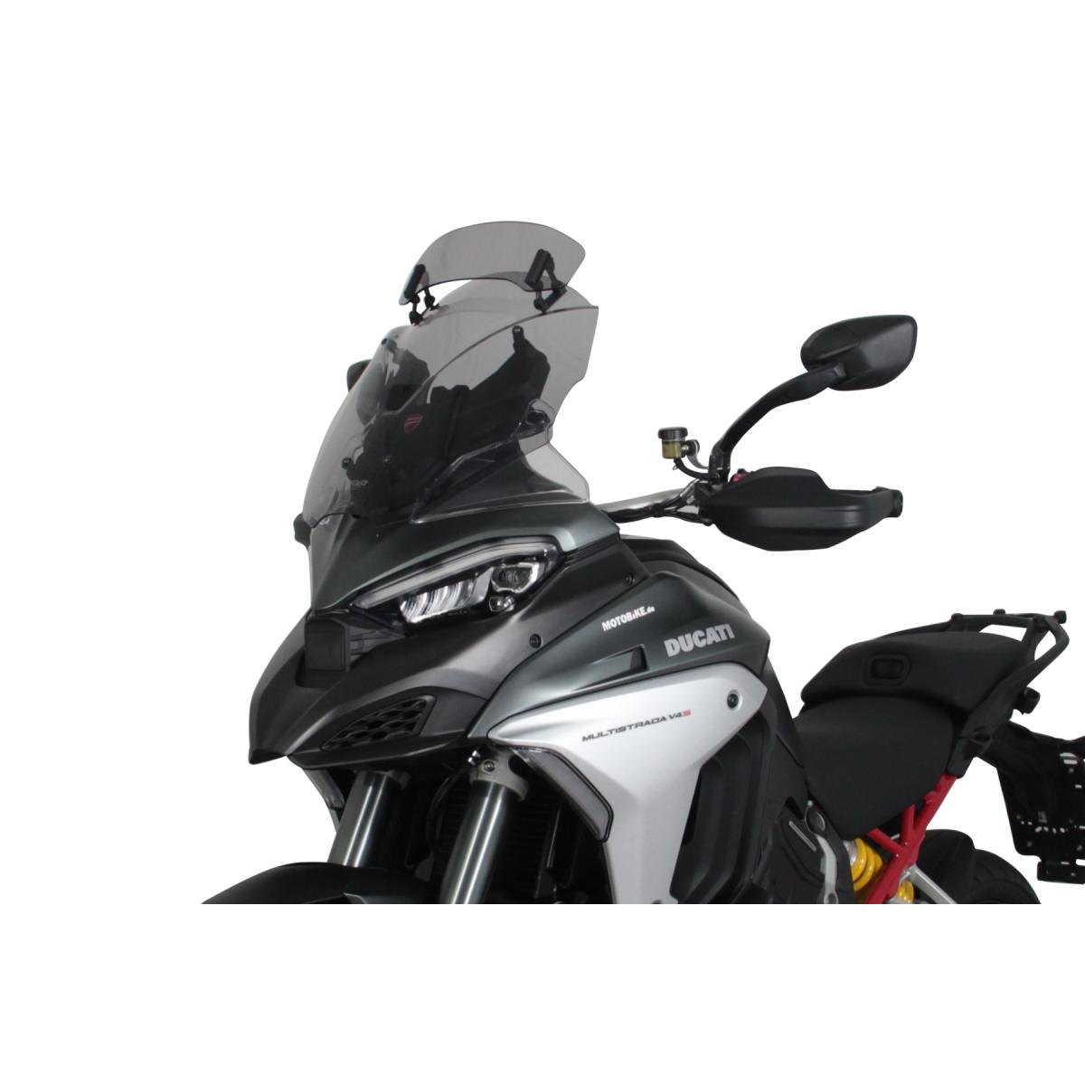 MRA (エムアールエー) スクリーン ヴァリオツーリング スモーク MULTISTRADA V4 4025066171149