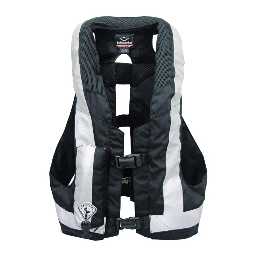 ヒットエアー エアーバック MLV-P ブラック #L 4560216414573