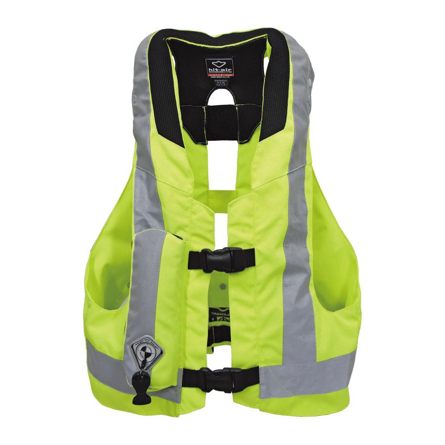 ヒットエアー エアーバック MLV-P 蛍光イエロー #L 4560216414597