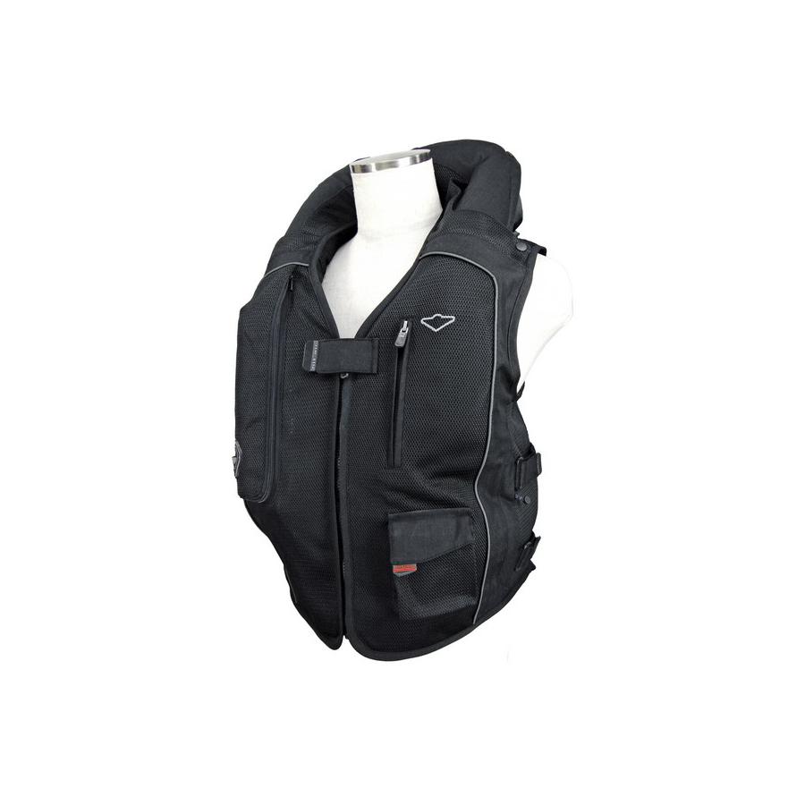 ヒットエアー エアーバッグメッシュ ベスト MC-5 ブラック #XS 4560216417109