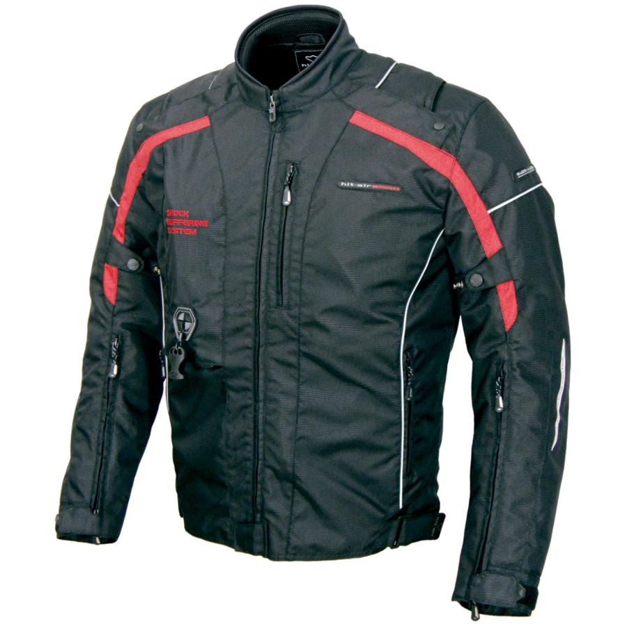 ヒットエアー,HS-5,Black/Red,#M,4560216417789
