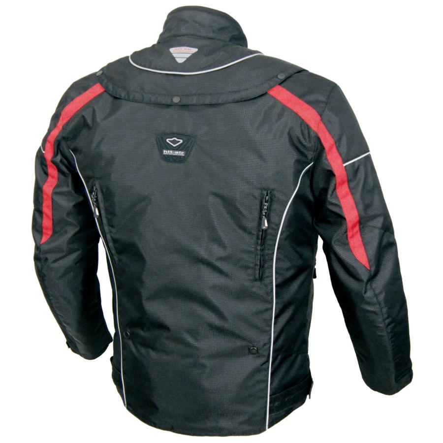 ヒットエアー,HS-5,Black/Red,#M,4560216417789