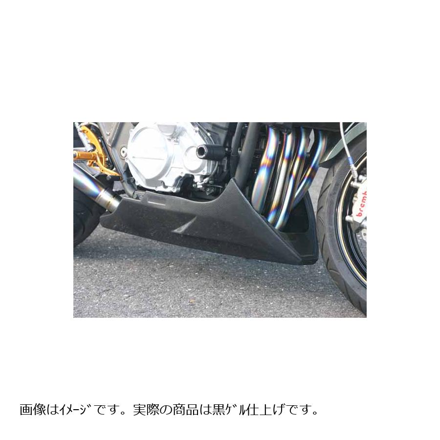 ノジマエンジニアリング アンダーカウル ブラックゲル ZRX1200DAEG NCW618UC-BK