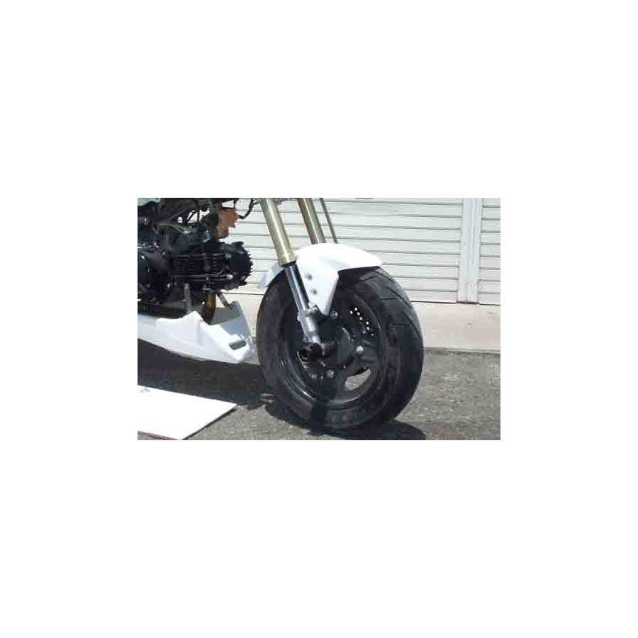 ノジマエンジニアリング フロントフェンダー Z110キット ホワイトゲル KSR110 NCW621FF-WT